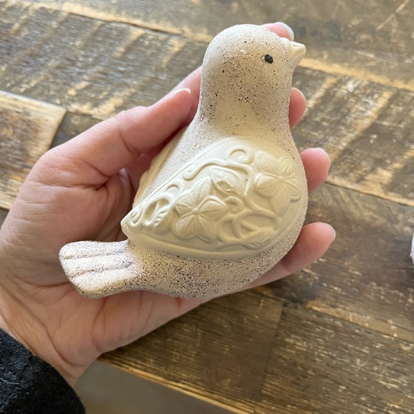 Ceramic bird decor — set of 2 - Picture 5 of 7